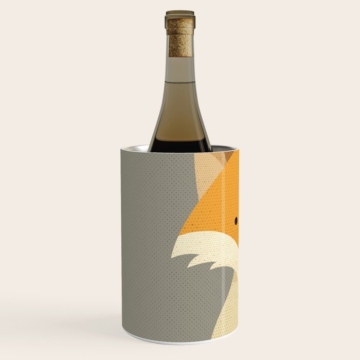 Hello Red Fox Wine Chiller Gallery Image 2