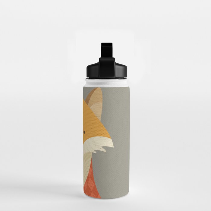 Hello Red Fox Water Bottle Gallery Image 2