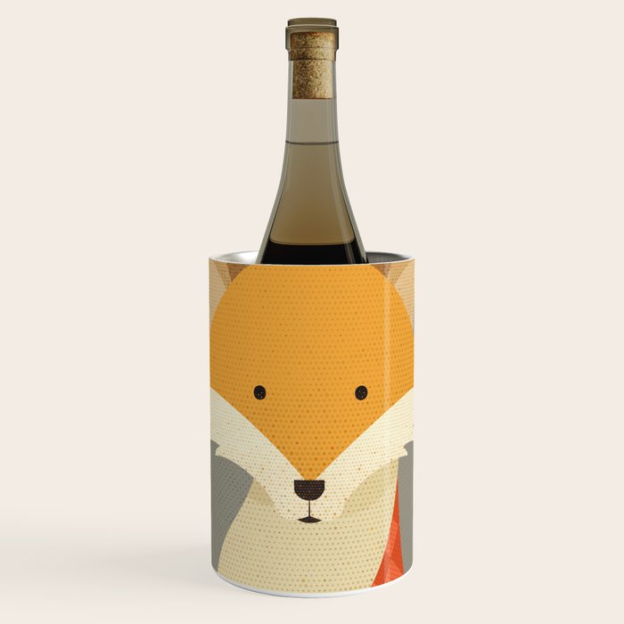 Hello Red Fox Wine Chiller Gallery Image 1
