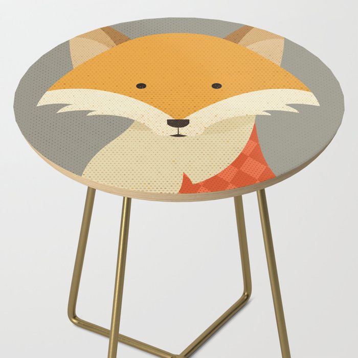 Hello Red Fox Side Table Gallery Image 2