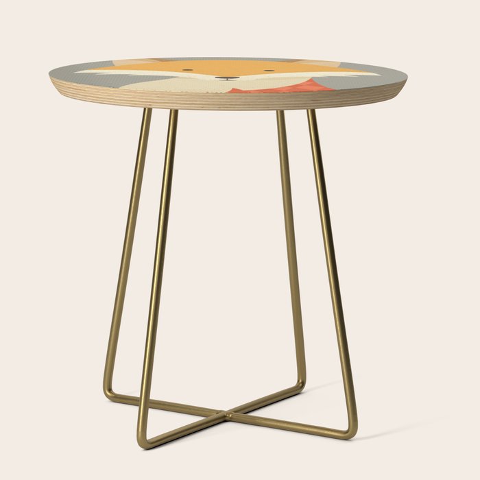 Hello Red Fox Side Table Gallery Image 1