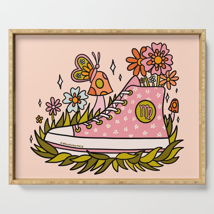 Virgo Sneaker Serving Tray Gallery Image 1
