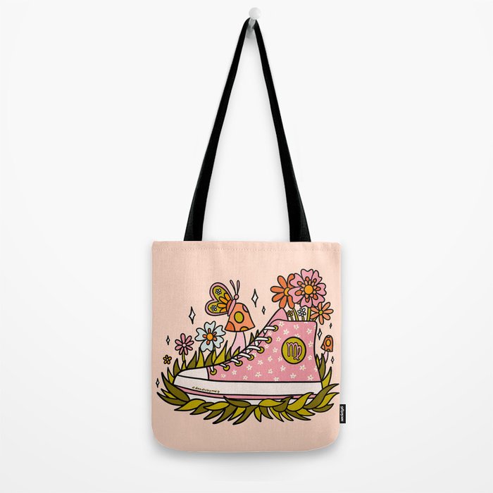 Virgo Sneaker Tote Bag Gallery Image 2