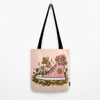 Virgo Sneaker Tote Bag Gallery Image 2