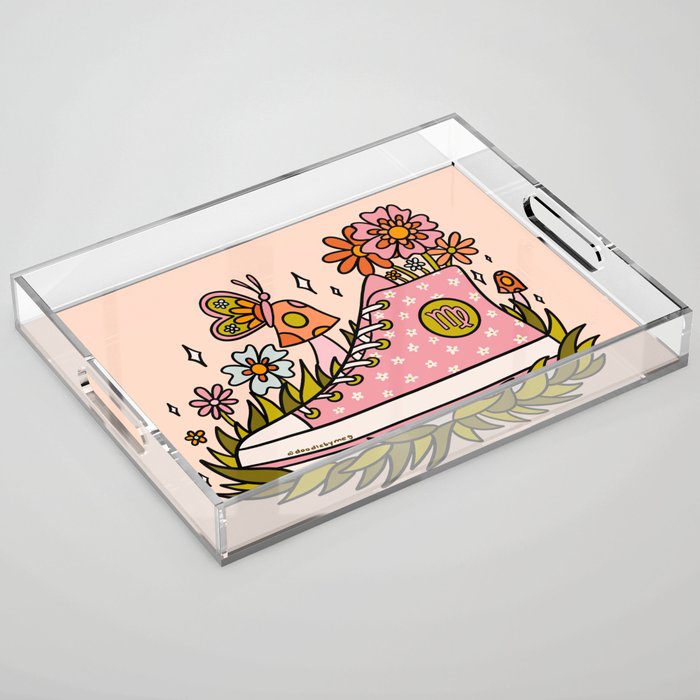 Virgo Sneaker Acrylic Tray Gallery Image 1