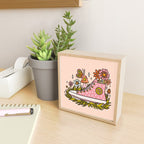Virgo Sneaker Mini Art Print Gallery Image 2