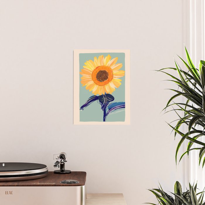 Sunflower 2 Poster Gallery Image 2