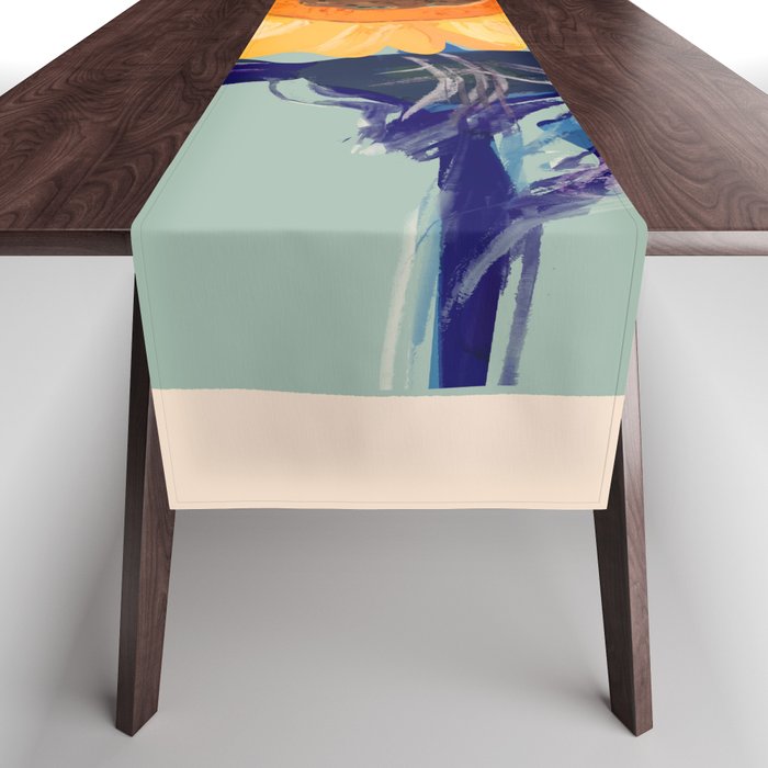 Sunflower 2 Table Runner Gallery Image 1
