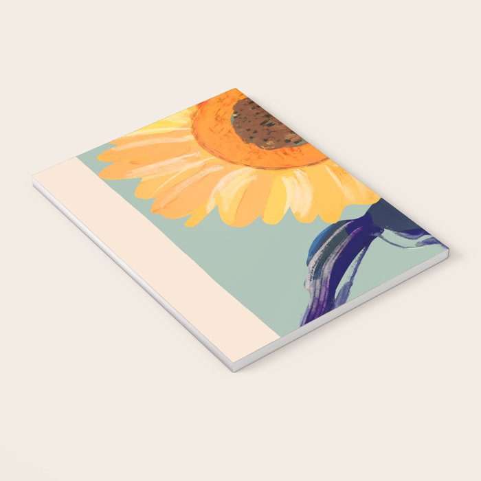 Sunflower 2 Notebook Gallery Image 3