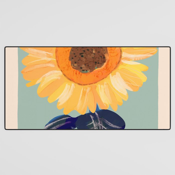 Sunflower 2 Desk Mat Gallery Image 3