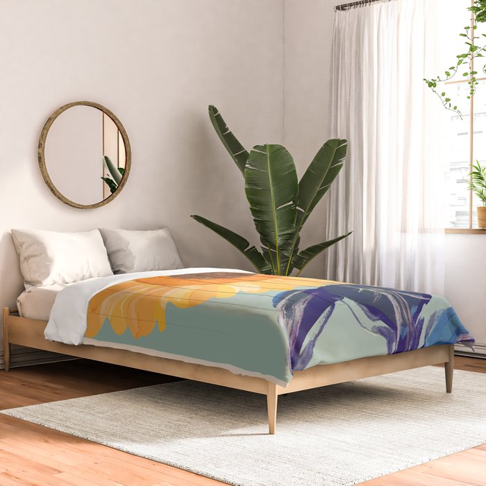 Sunflower 2 Comforter Gallery Image 2