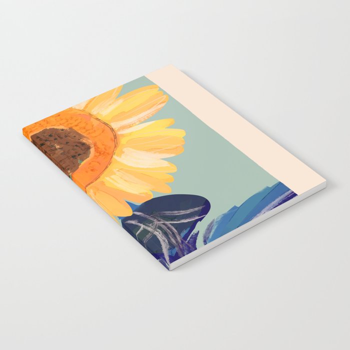 Sunflower 2 Notebook Gallery Image 2