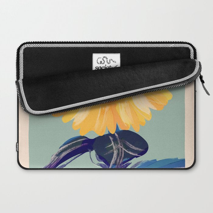 Sunflower 2 Laptop Sleeve Gallery Image 2