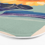 Sunflower 2 Bath Mat Gallery Image 3