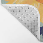 Sunflower 2 Bath Mat Gallery Image 2
