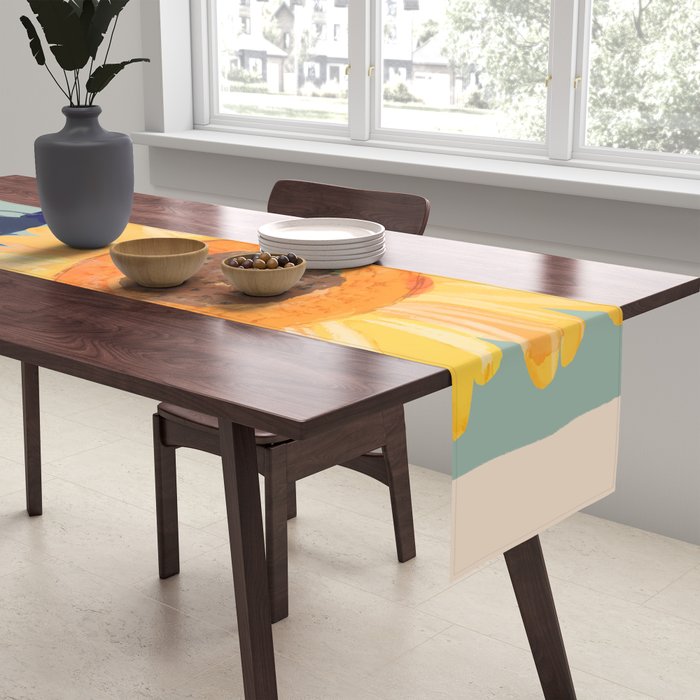 Sunflower 2 Table Runner Gallery Image 2