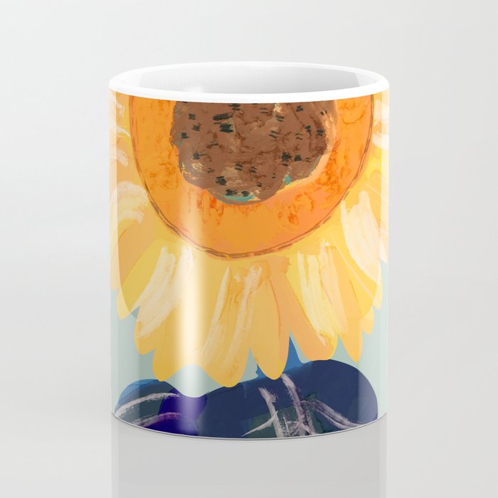 Sunflower 2 Coffee Mug Gallery Image 4