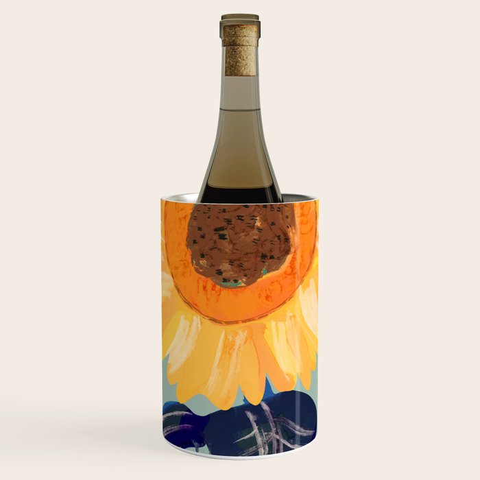 Sunflower 2 Wine Chiller Gallery Image 1
