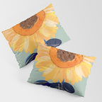 Sunflower 2 Pillow Sham Gallery Image 3