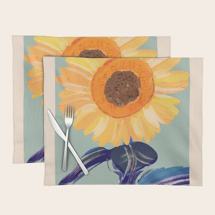 Sunflower 2 Placemat Gallery Image 1