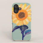 Sunflower 2 iPhone Case Gallery Image 1