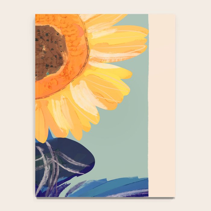 Sunflower 2 Notebook Gallery Image 4