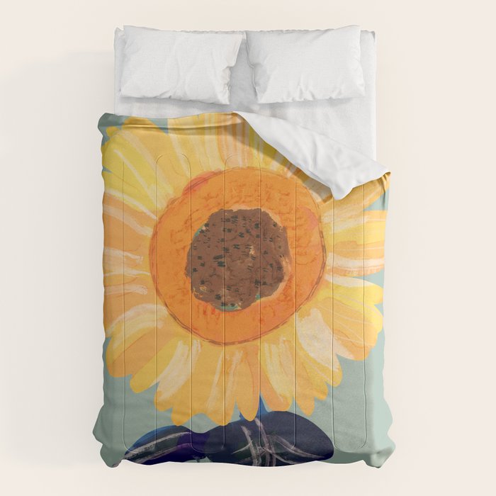 Sunflower 2 Comforter Gallery Image 6
