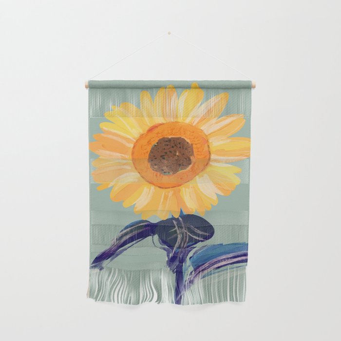 Sunflower 2 Wall Hanging Gallery Image 1