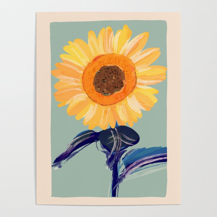 Sunflower 2 Poster Gallery Image 4