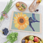 Sunflower 2 Cutting Board Gallery Image 2