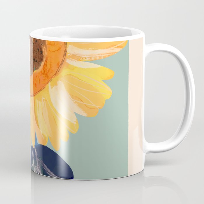 Sunflower 2 Coffee Mug Gallery Image 1