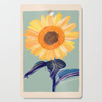 Sunflower 2 Cutting Board Gallery Image 1