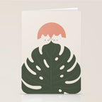 Cat and Plant 37 Stationery Card Gallery Image 2
