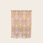 Rectangular Color Blocks In Soft Pastel Tones Wall Hanging Gallery Image 1