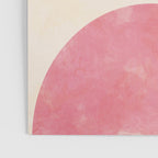 abstract organic shape pastel summer 3 Poster Gallery Image 3