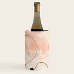 abstract organic shape pastel summer 3 Wine Chiller Gallery Image 3