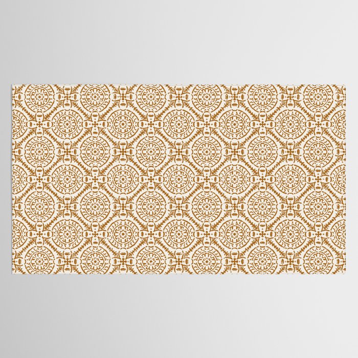 TAZA MEDIA NATURAL Tablecloth Gallery Image 2