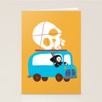 Death on wheels Stationery Card Gallery Image 2