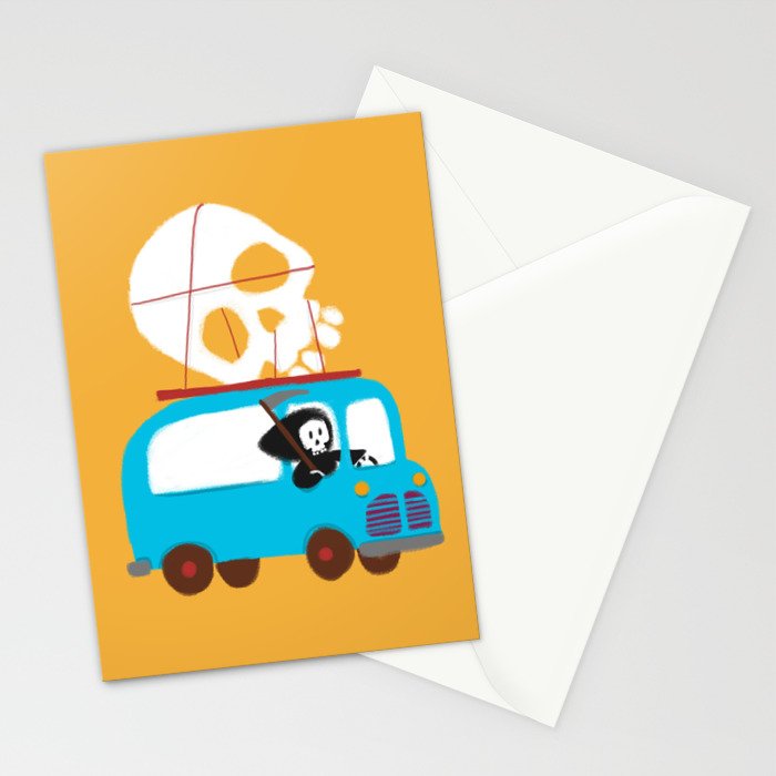 Death on wheels Stationery Card Gallery Image 2
