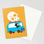 Death on wheels Stationery Card Gallery Image 2