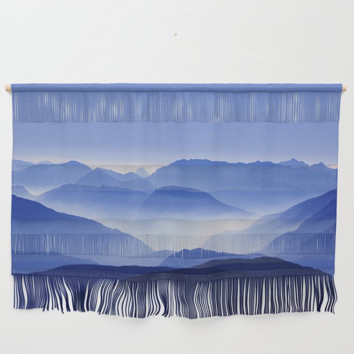Mountains 12 Wall Hanging Gallery Image 1