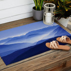 Mountains 12 Outdoor Rug Gallery Image 2