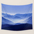 Mountains 12 Wall Tapestry Gallery Image 4