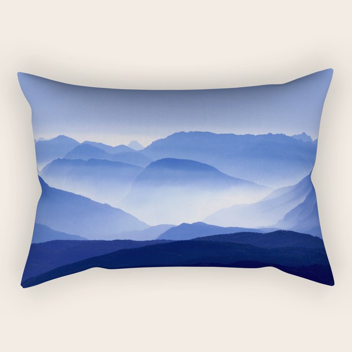 Mountains 12 Rectangular Pillow Gallery Image 1