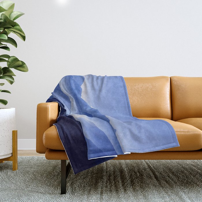 Mountains 12 Throw Blanket Gallery Image 1