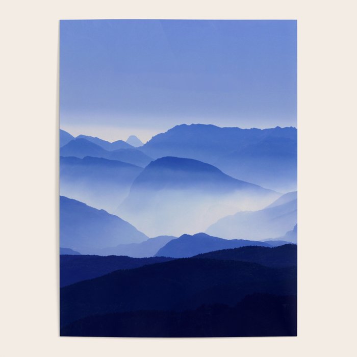 Mountains 12 Poster Gallery Image 1