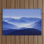 Mountains 12 Outdoor Rug Gallery Image 1