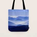 Mountains 12 Tote Bag Gallery Image 1