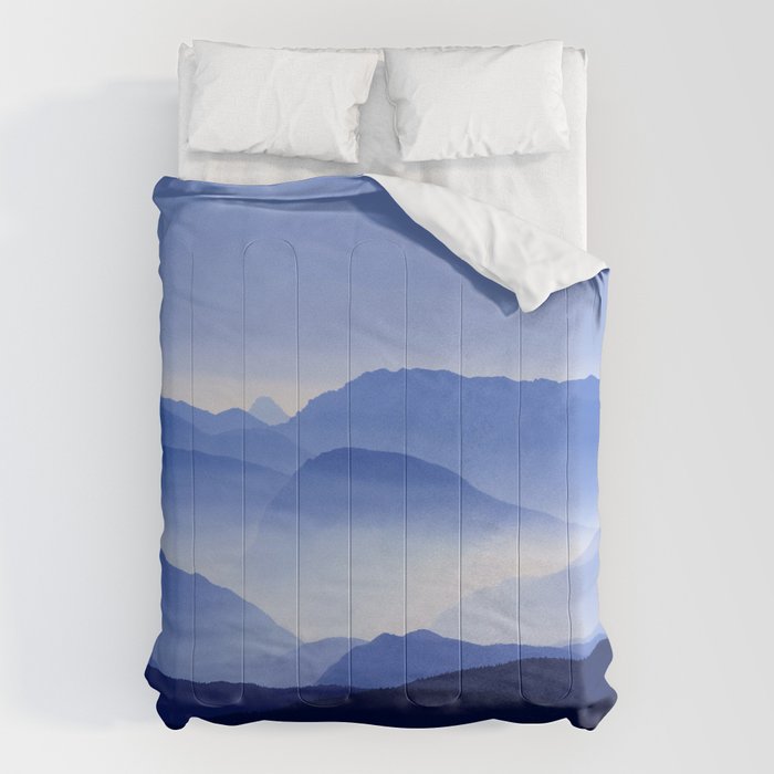Mountains 12 Comforter Gallery Image 6