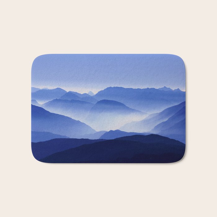 Mountains 12 Bath Mat Gallery Image 1